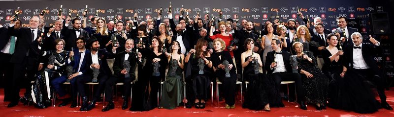 Premios Goya, una noche de éxito y glamour con MOËT & CHANDON